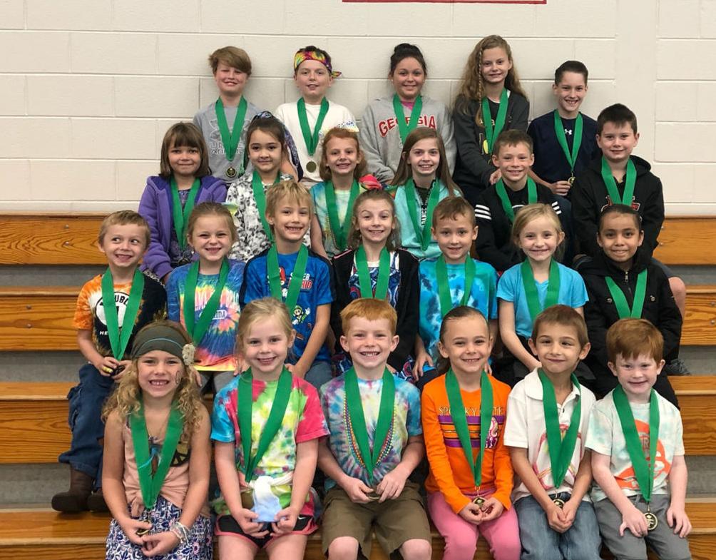 Ila Elem. recognizes ‘Golden Gators’